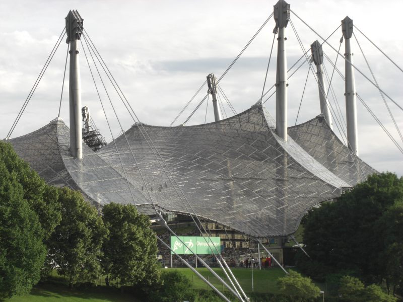#Guckstu Nr. 9: Das Zeltdach des Olympiaparks München von ...